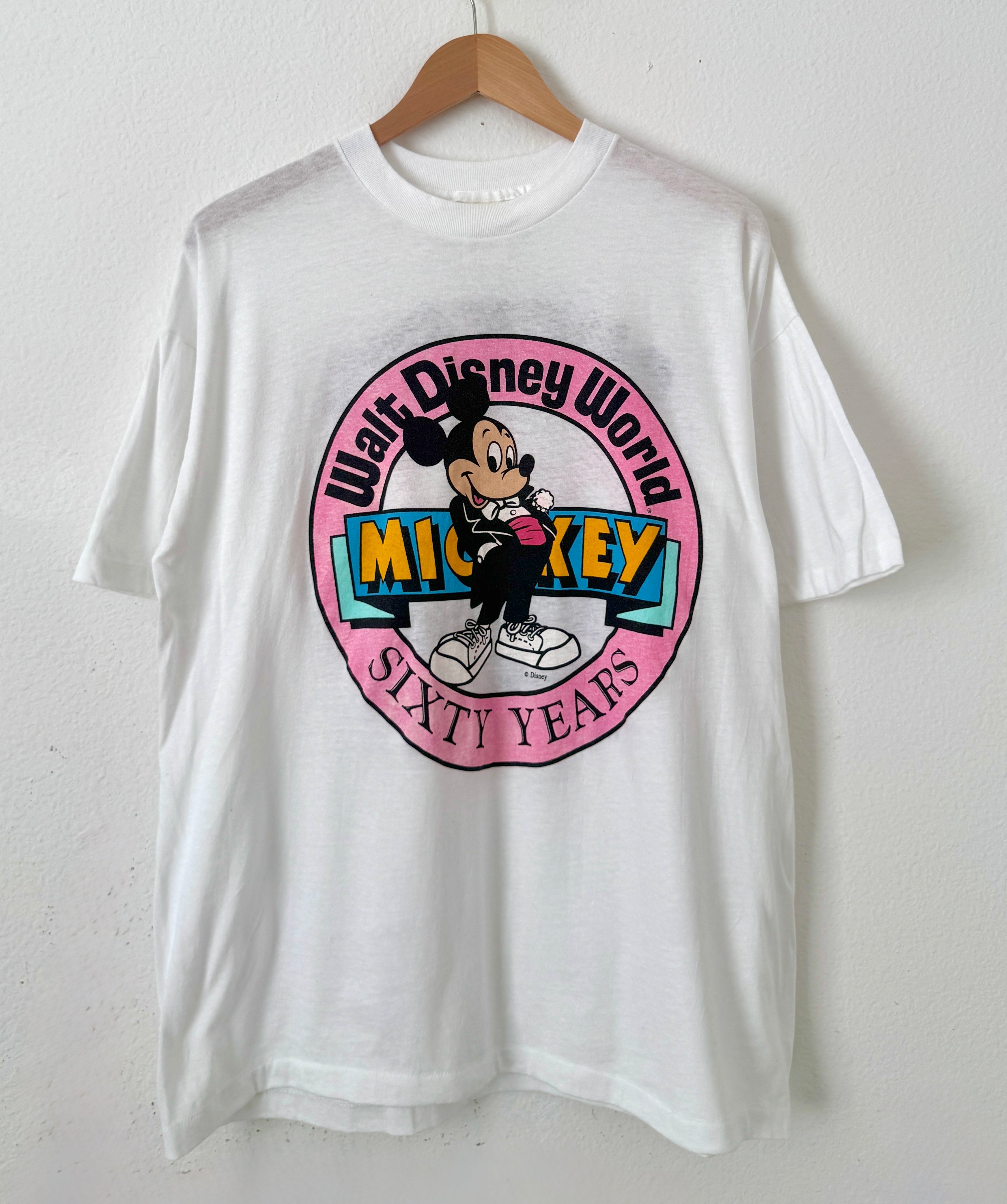 Mickey 60th anniversary tee