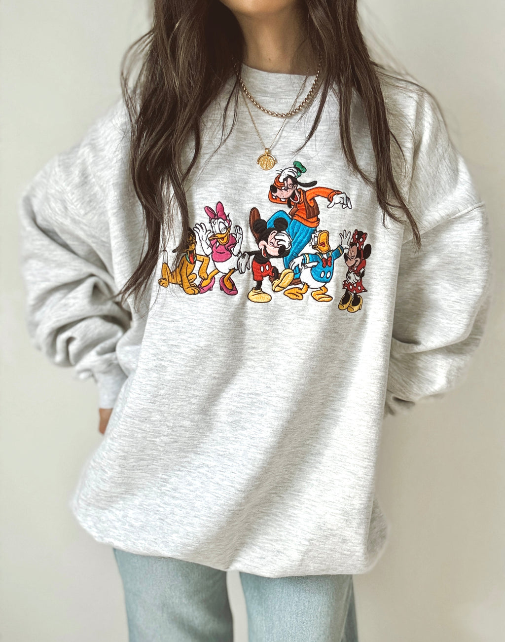 Mickey & Friends crewneck