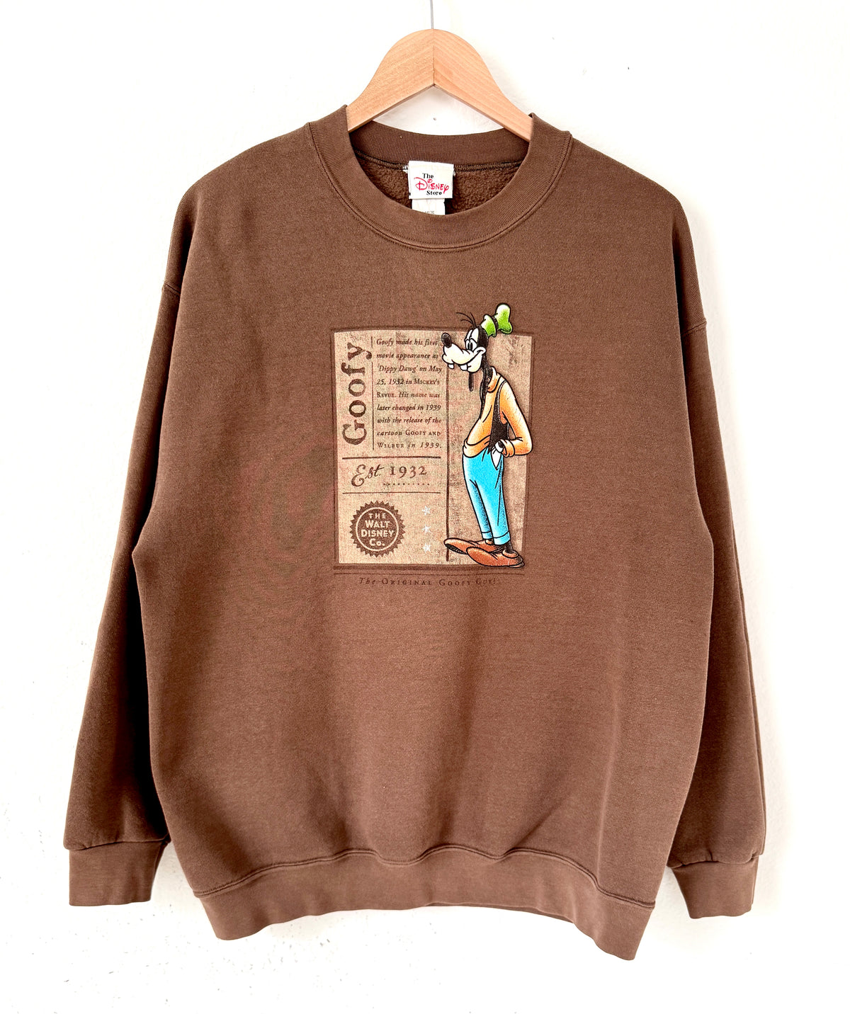 Goofy crewneck