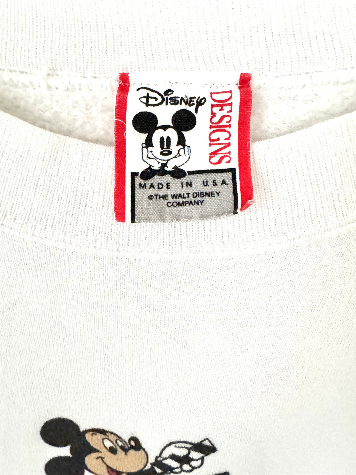Walt Disney Studios crewneck