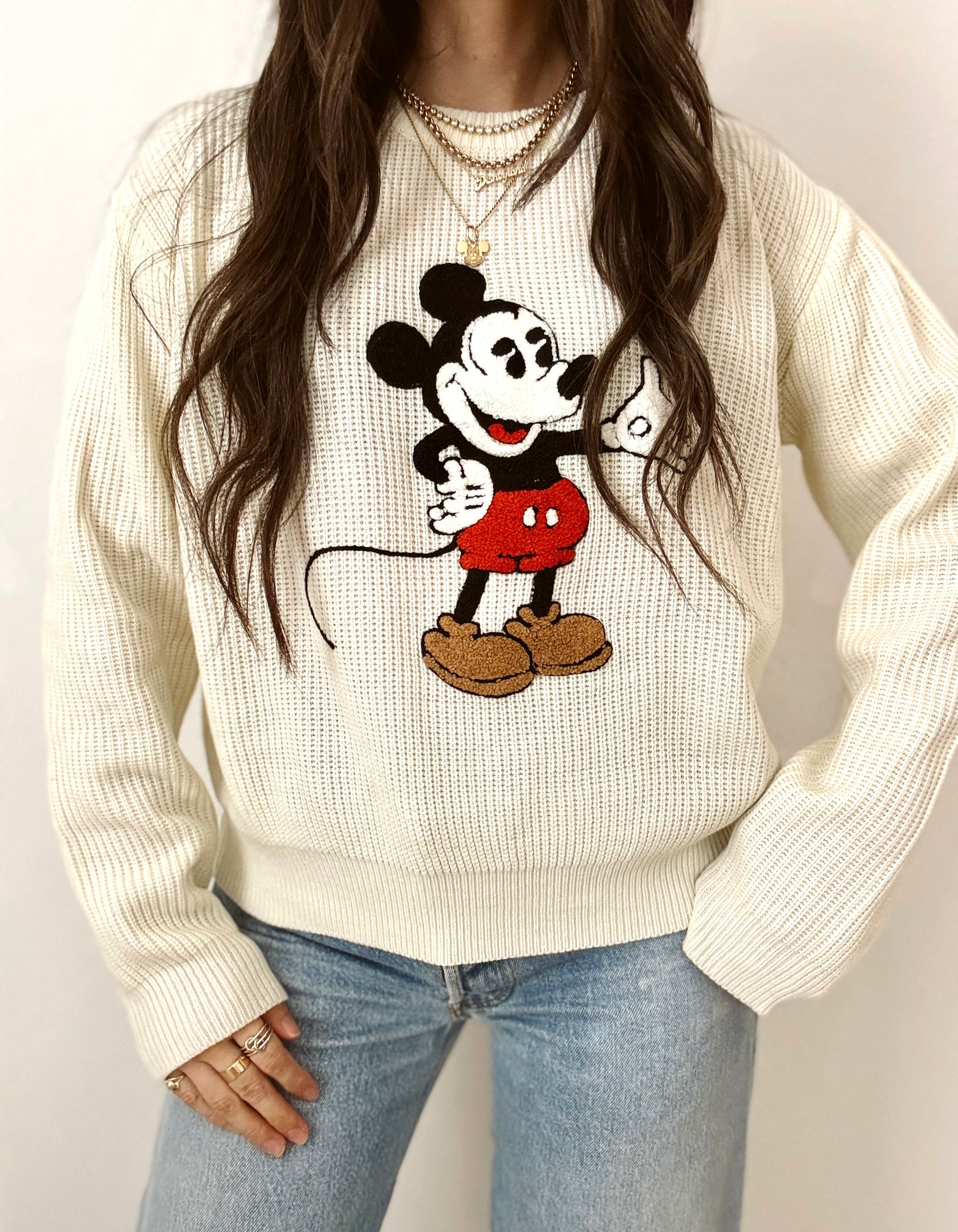 Classic Mickey sweater