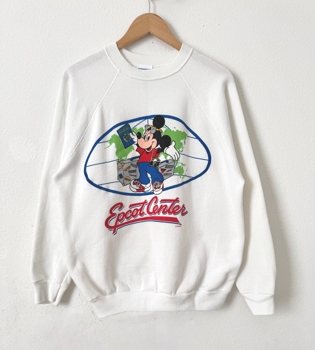 Epcot center crewneck
