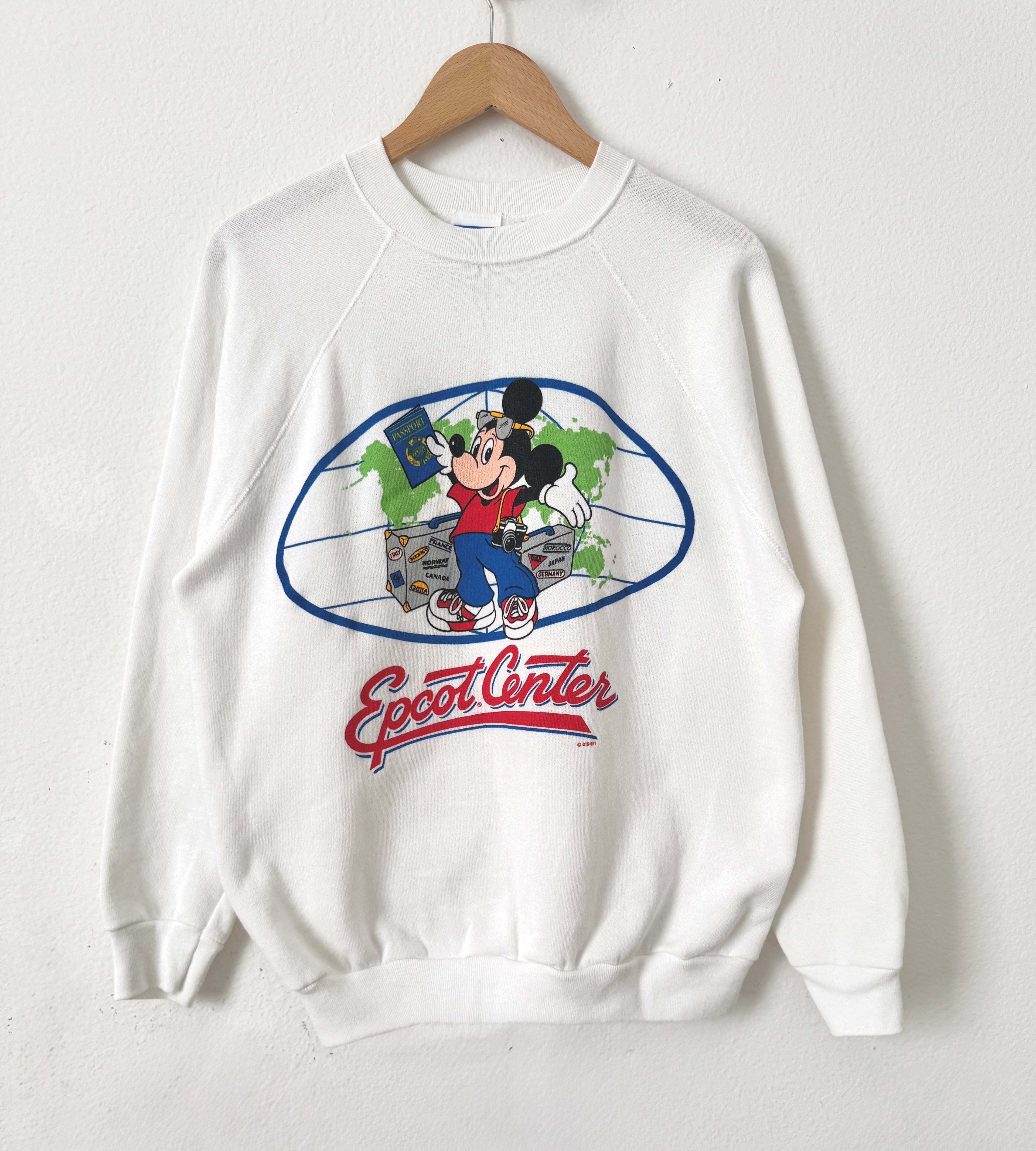 Epcot center crewneck