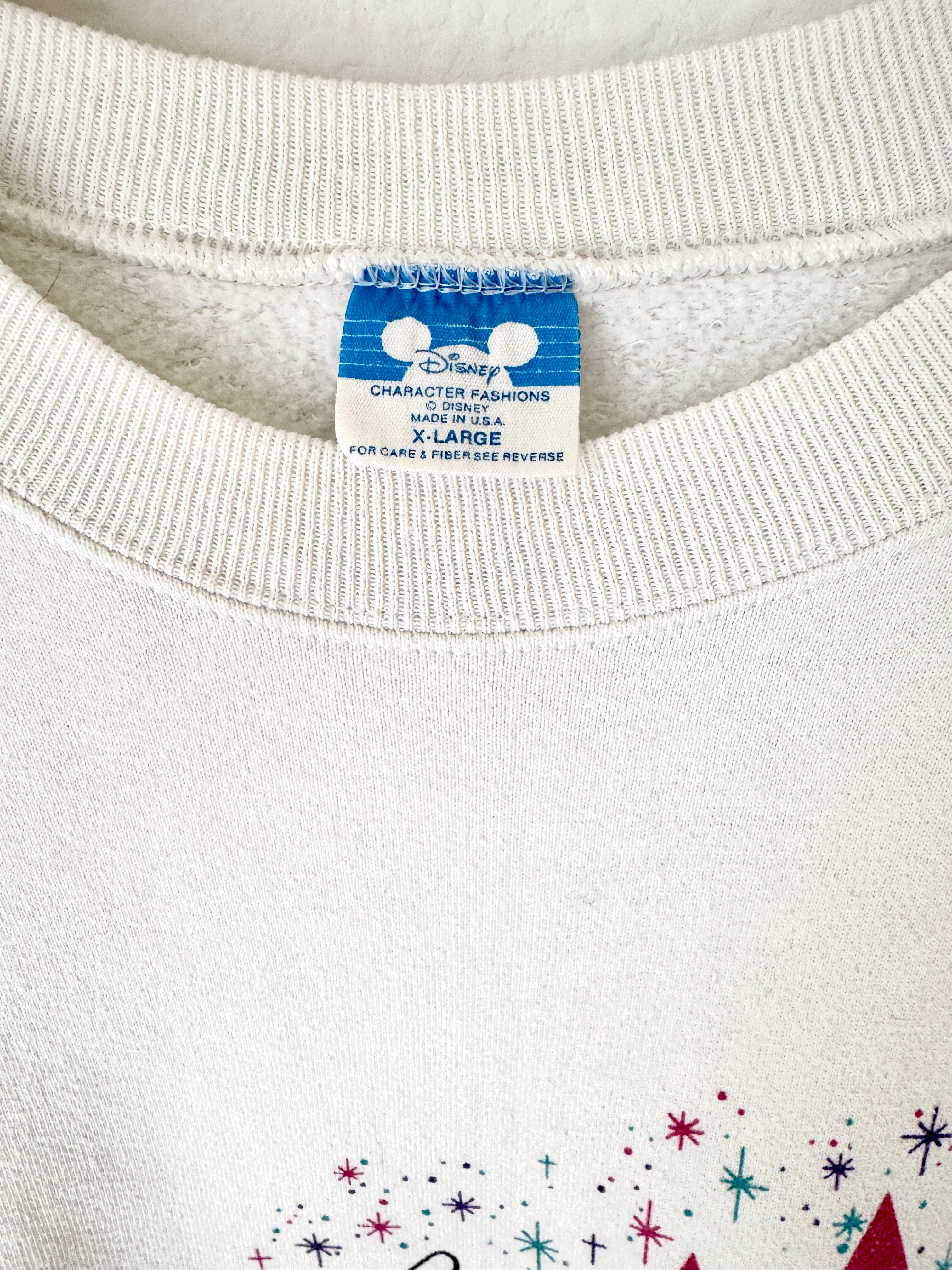 Disneyland crewneck