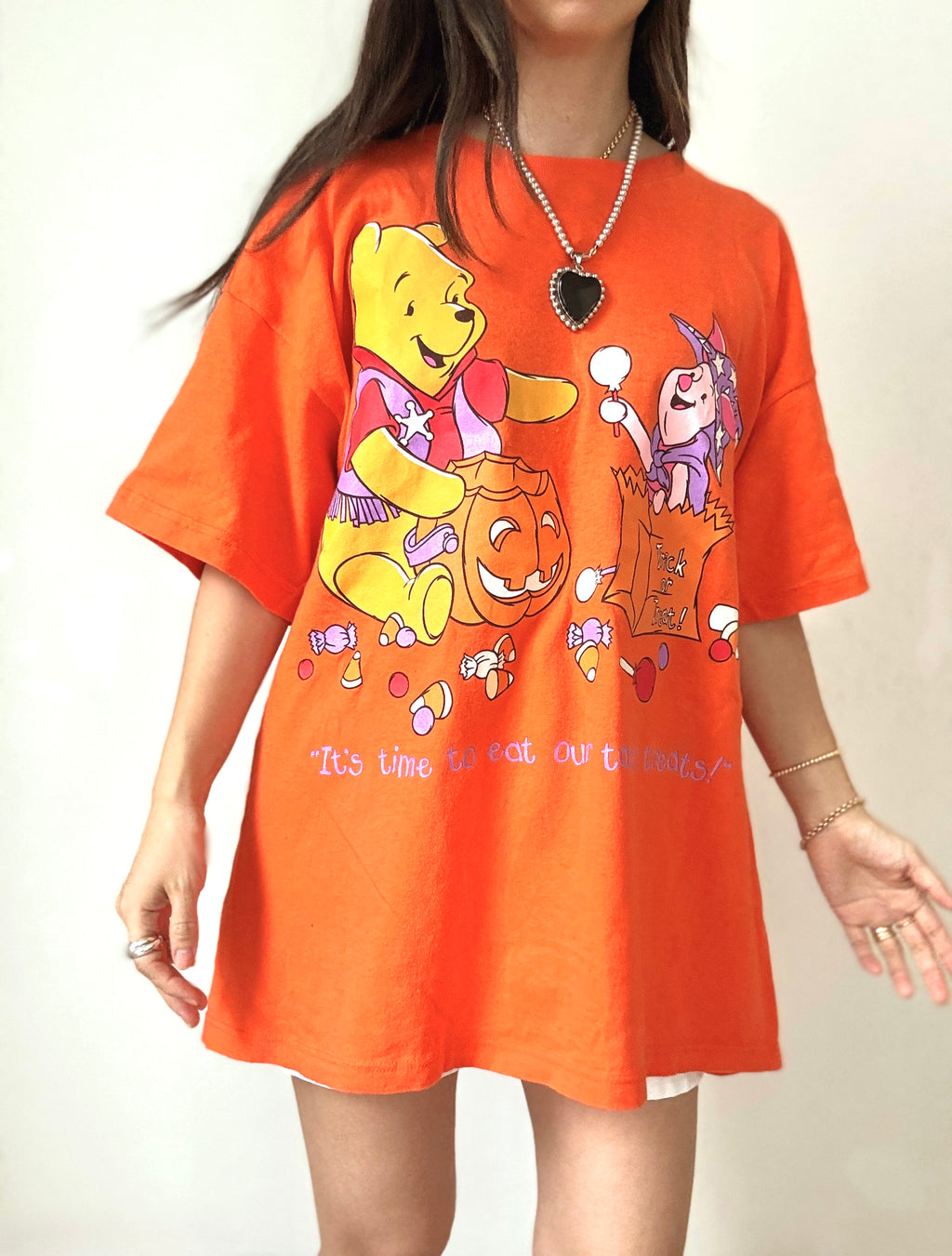 Pooh & Piglet tee