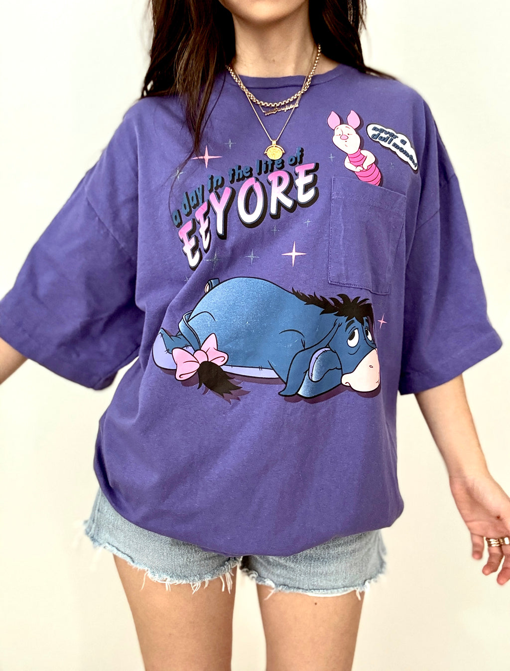 Eeyore & Piglet tee