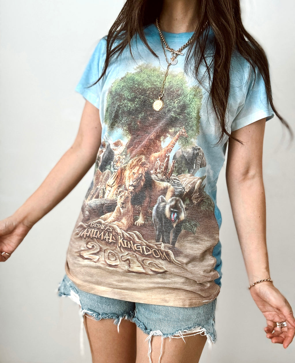 Animal kingdom AOP tee