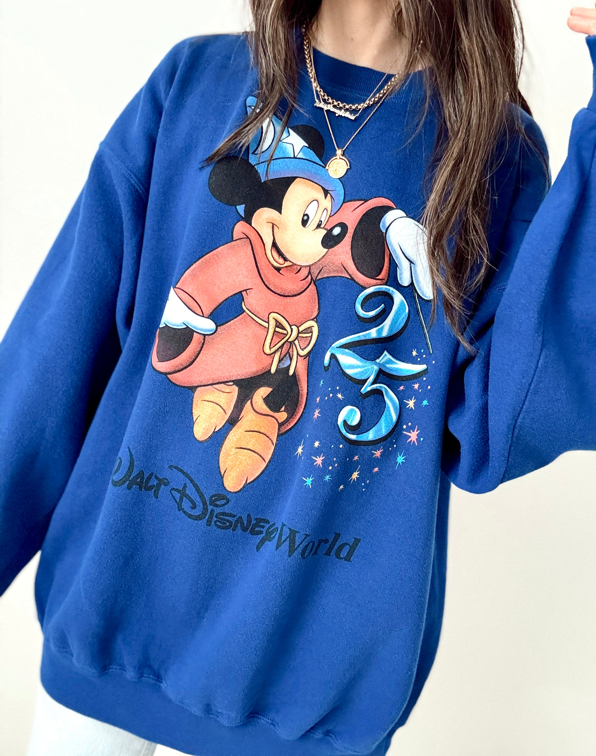 WDW 25th Anniversary crewneck