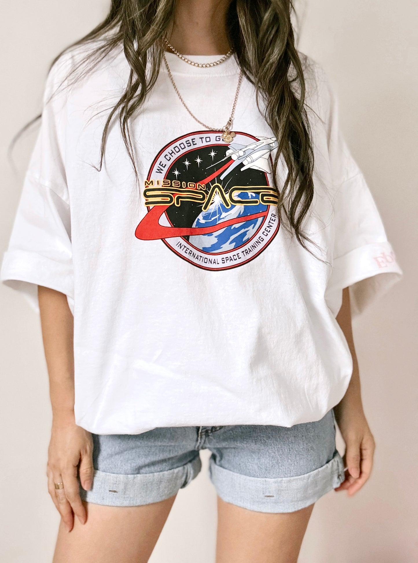 Epcot mission space tee
