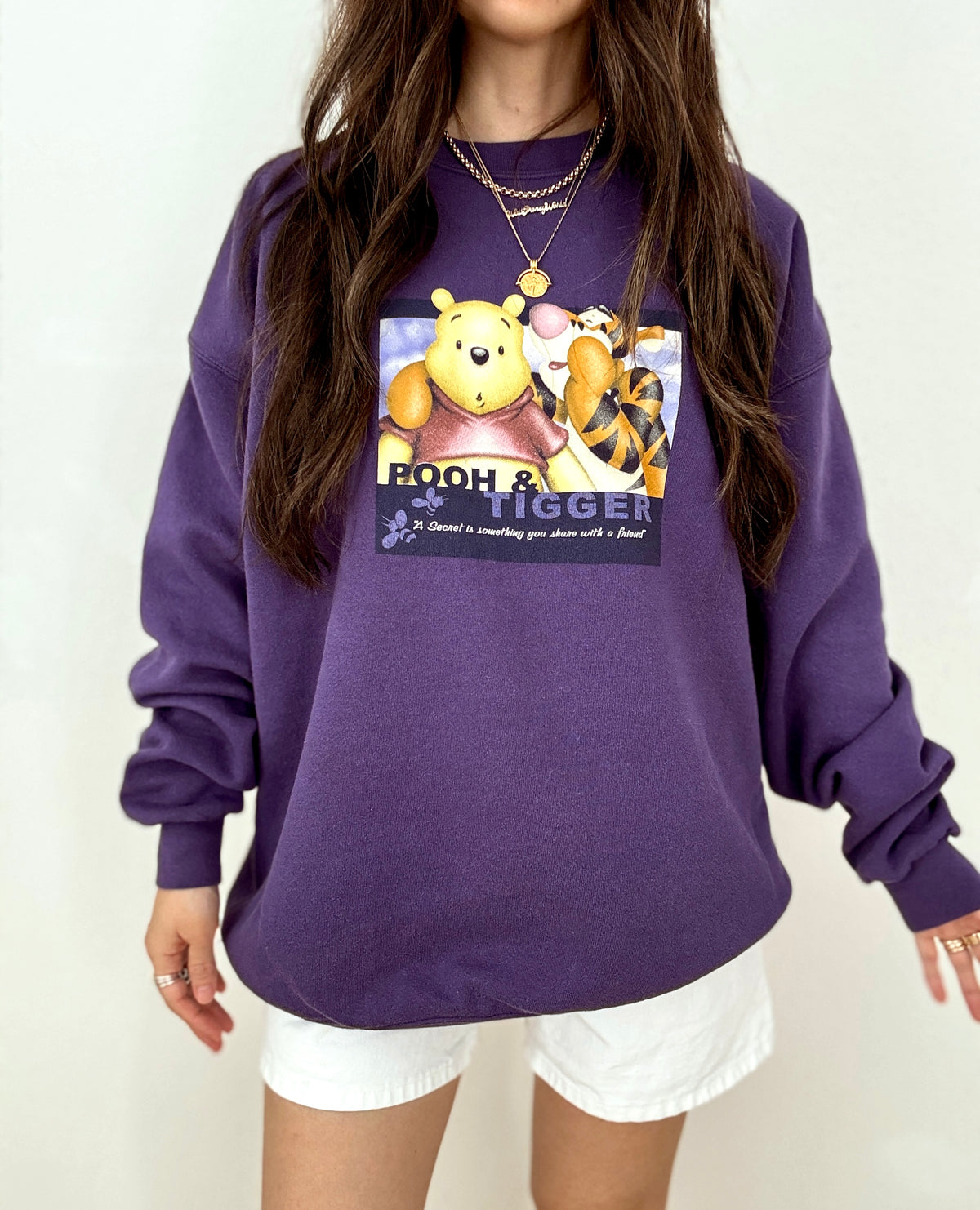 Pooh & Tigger crewneck