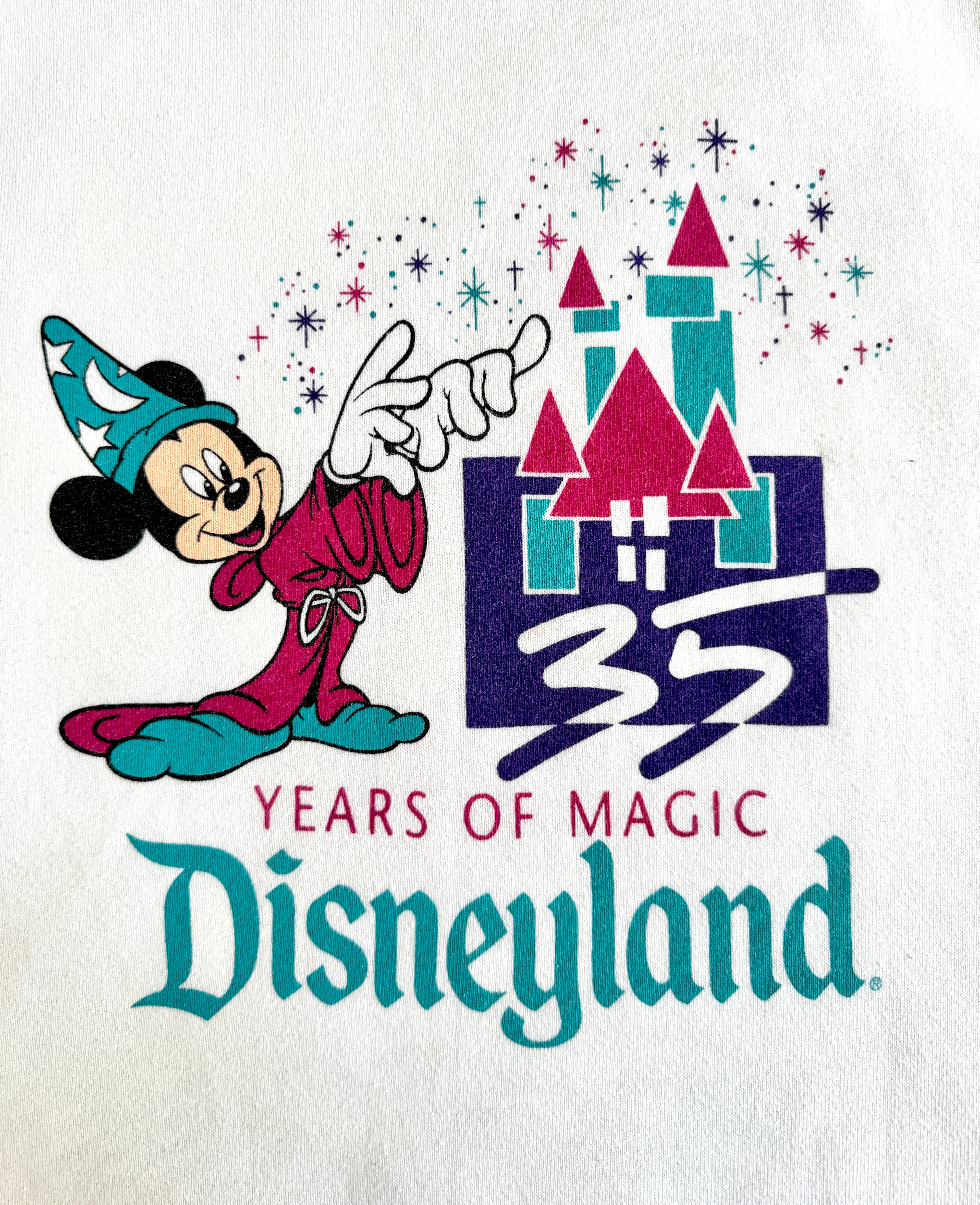 Disneyland crewneck