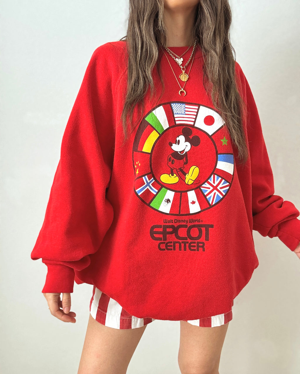 Epcot crewneck