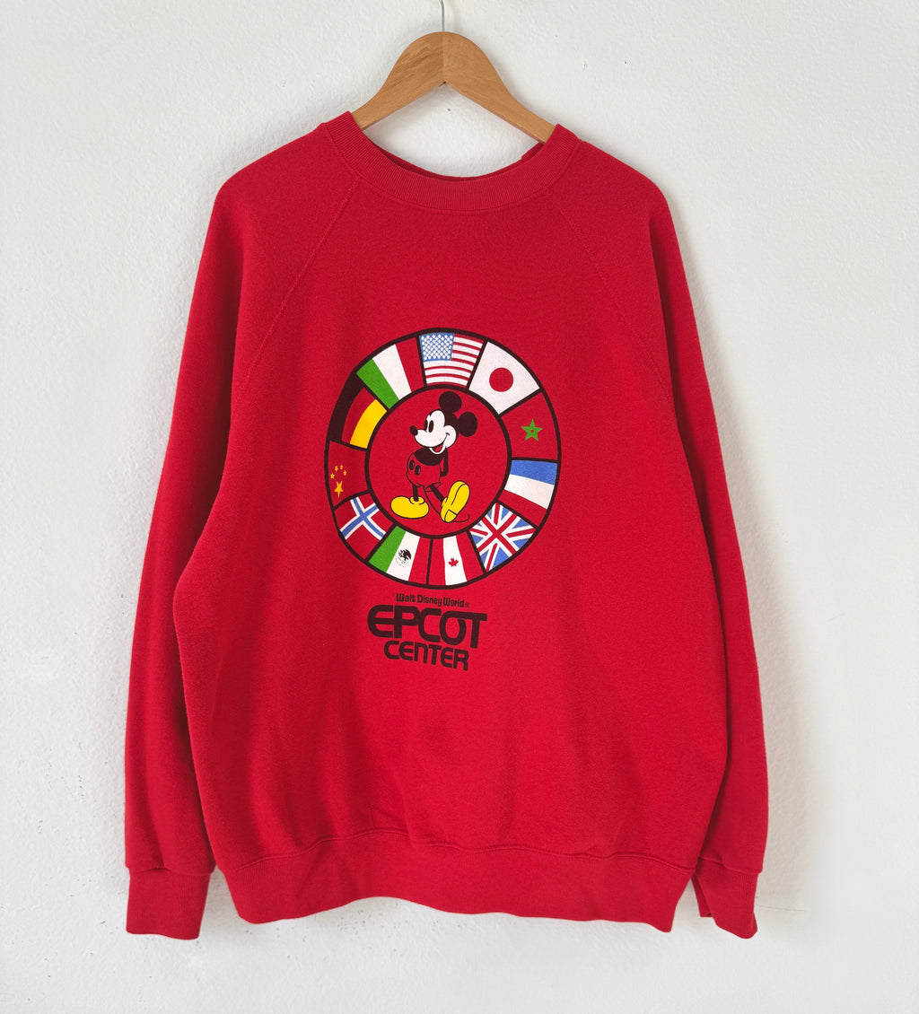 Epcot crewneck