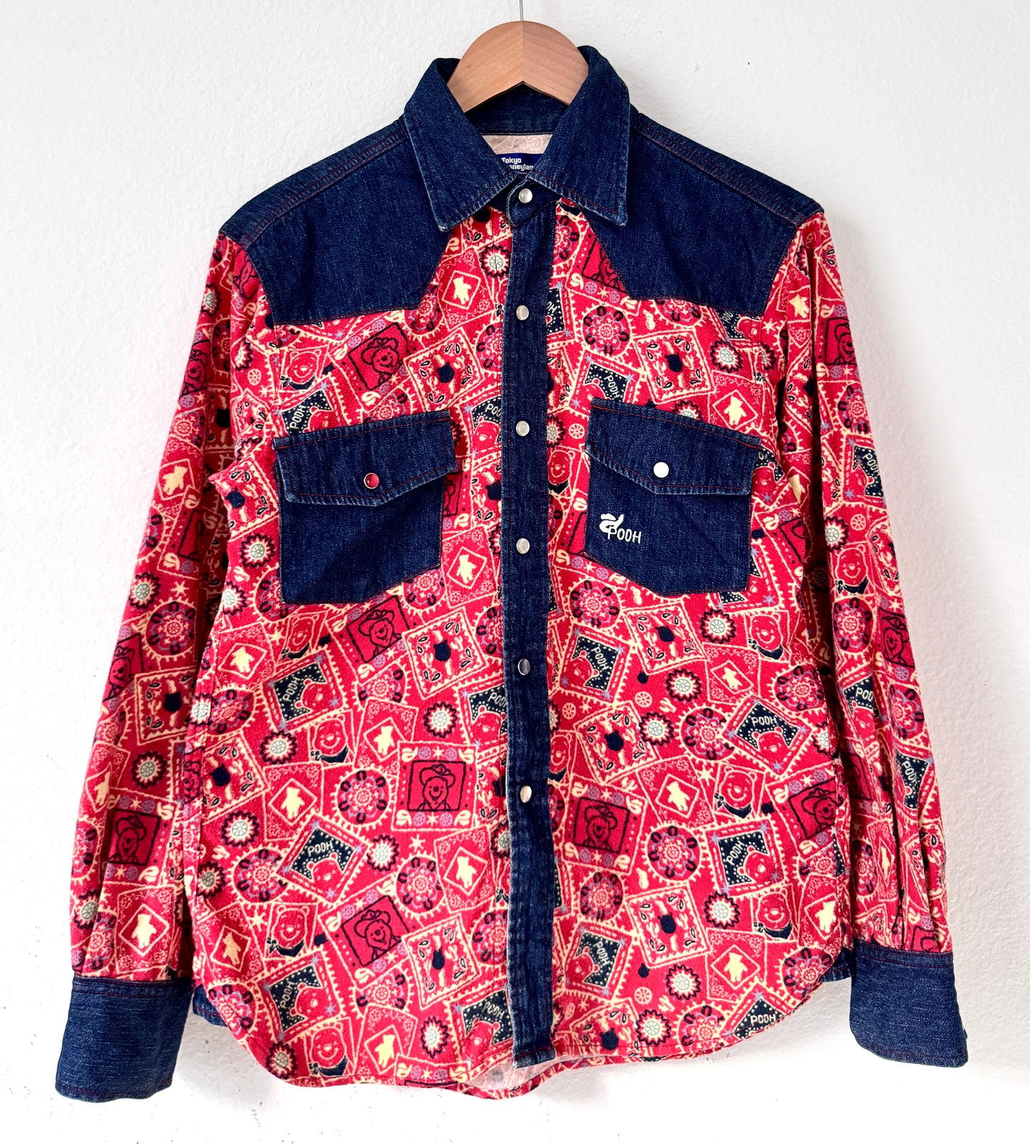 Pooh western shirt