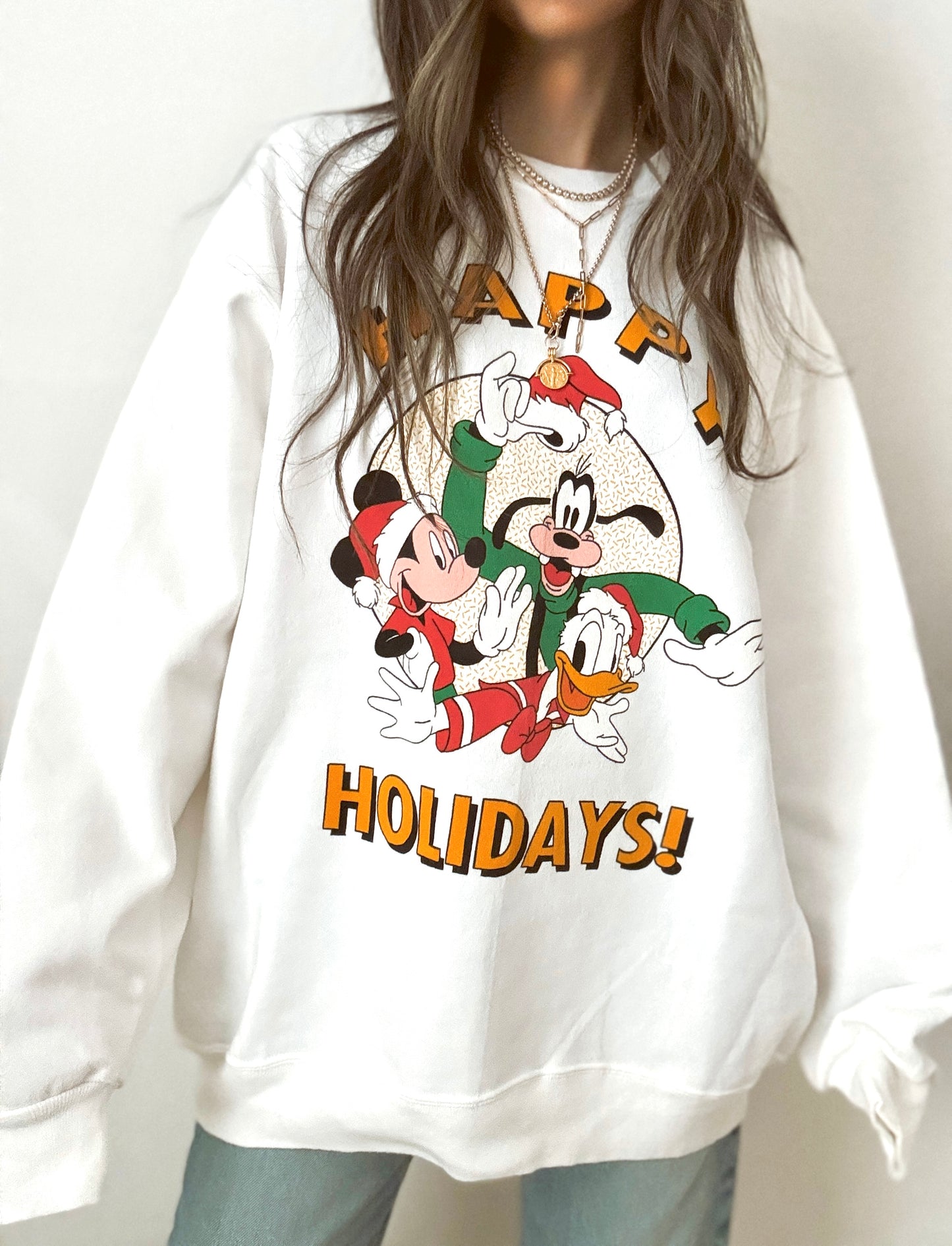 Mickey & Friends happy holidays