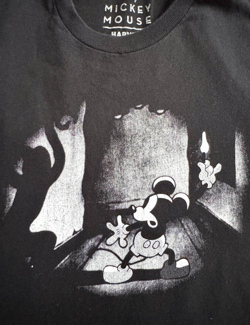 Haunted house tee