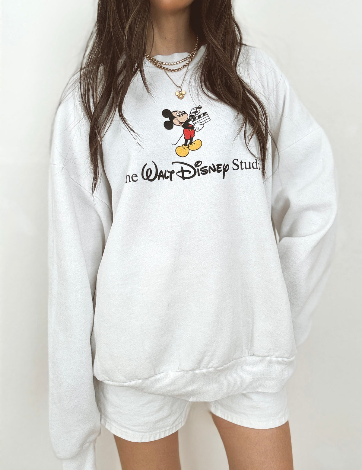 Walt Disney Studios crewneck