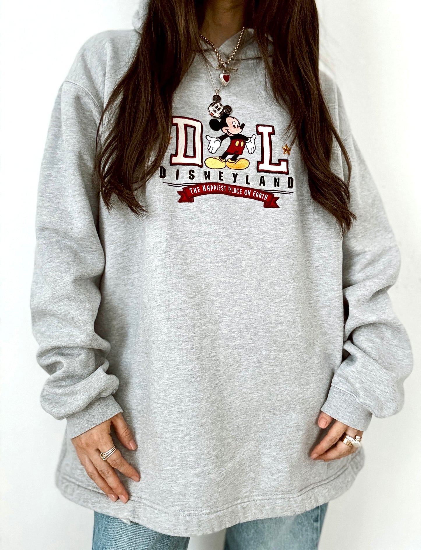 Disneyland Mickey hoodie