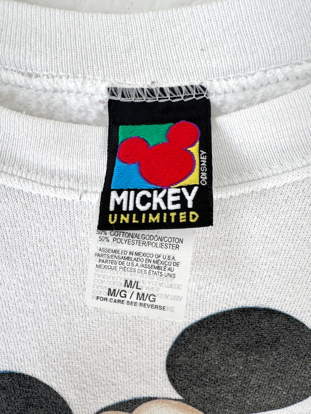 Mickey & Pluto crewneck