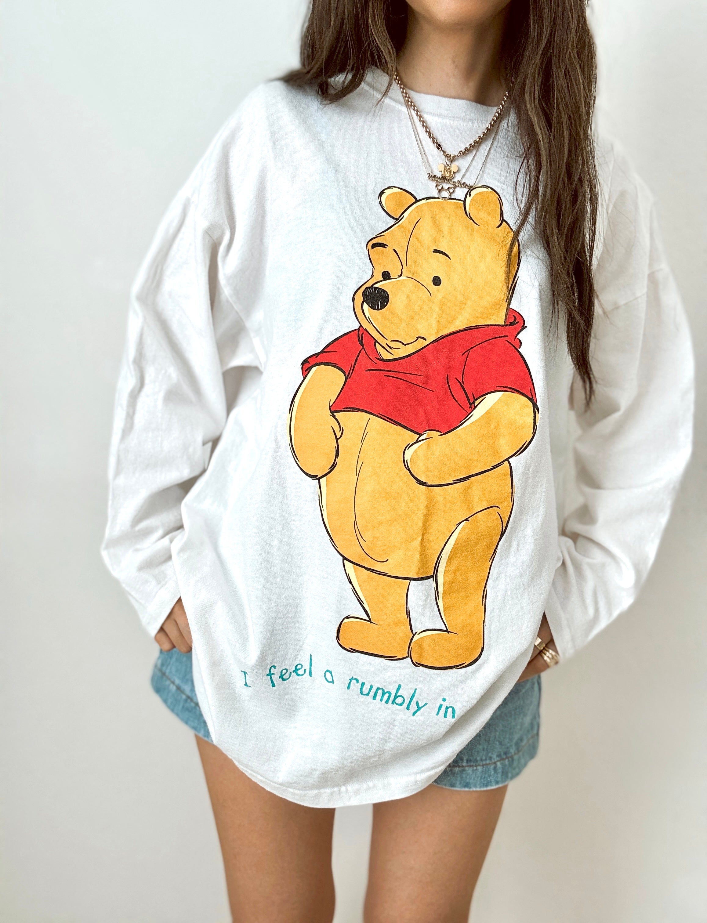 Pooh long sleeve tee
