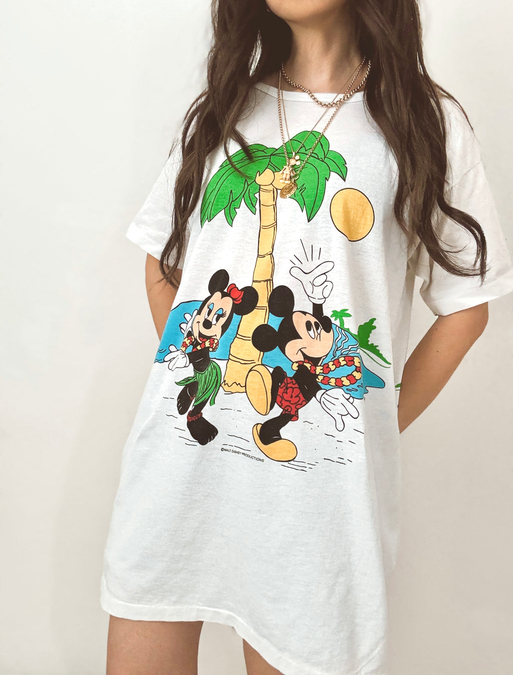 Mickey & Minnie tee