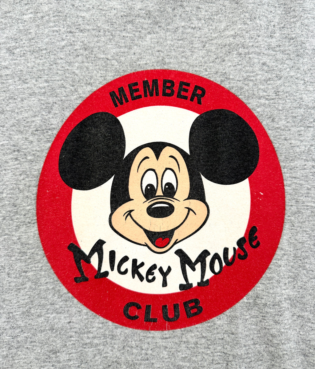 Mickey Mouse Club long sleeve