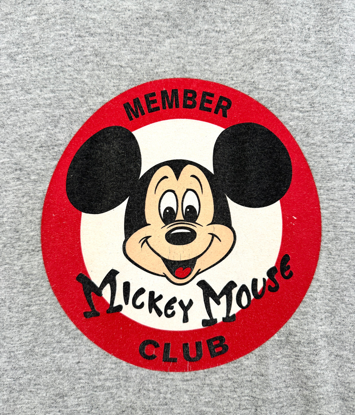 Mickey Mouse Club long sleeve