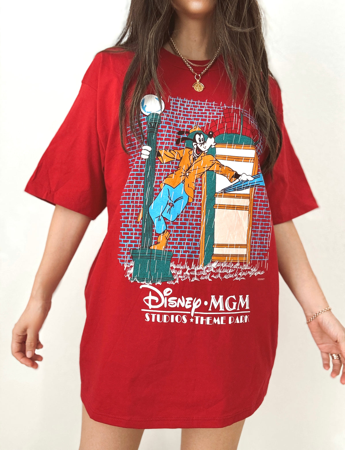 Goofy MGM studios tee