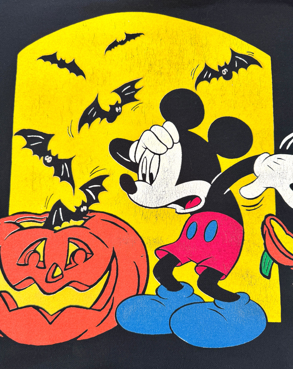 Mickey & Bats crewneck