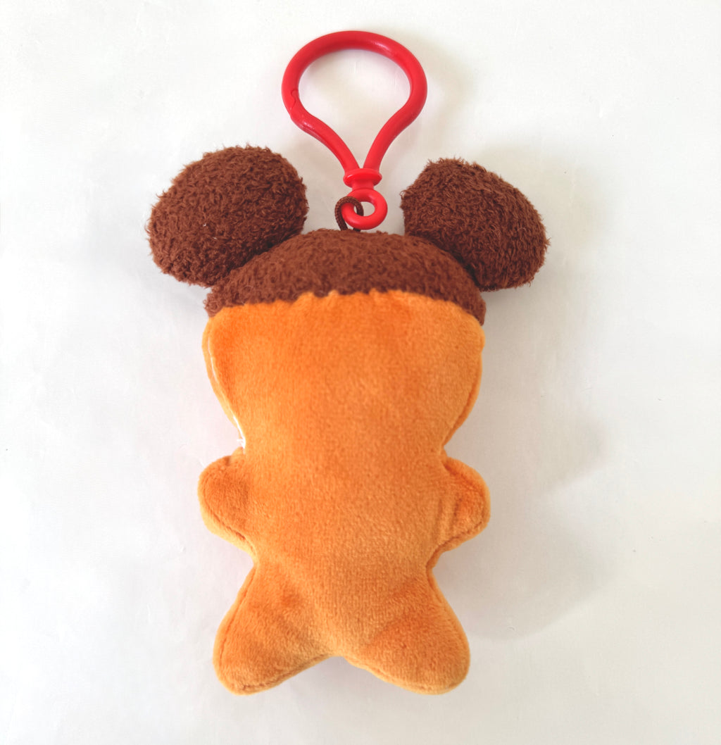 Mickey gingerbread cookie charm