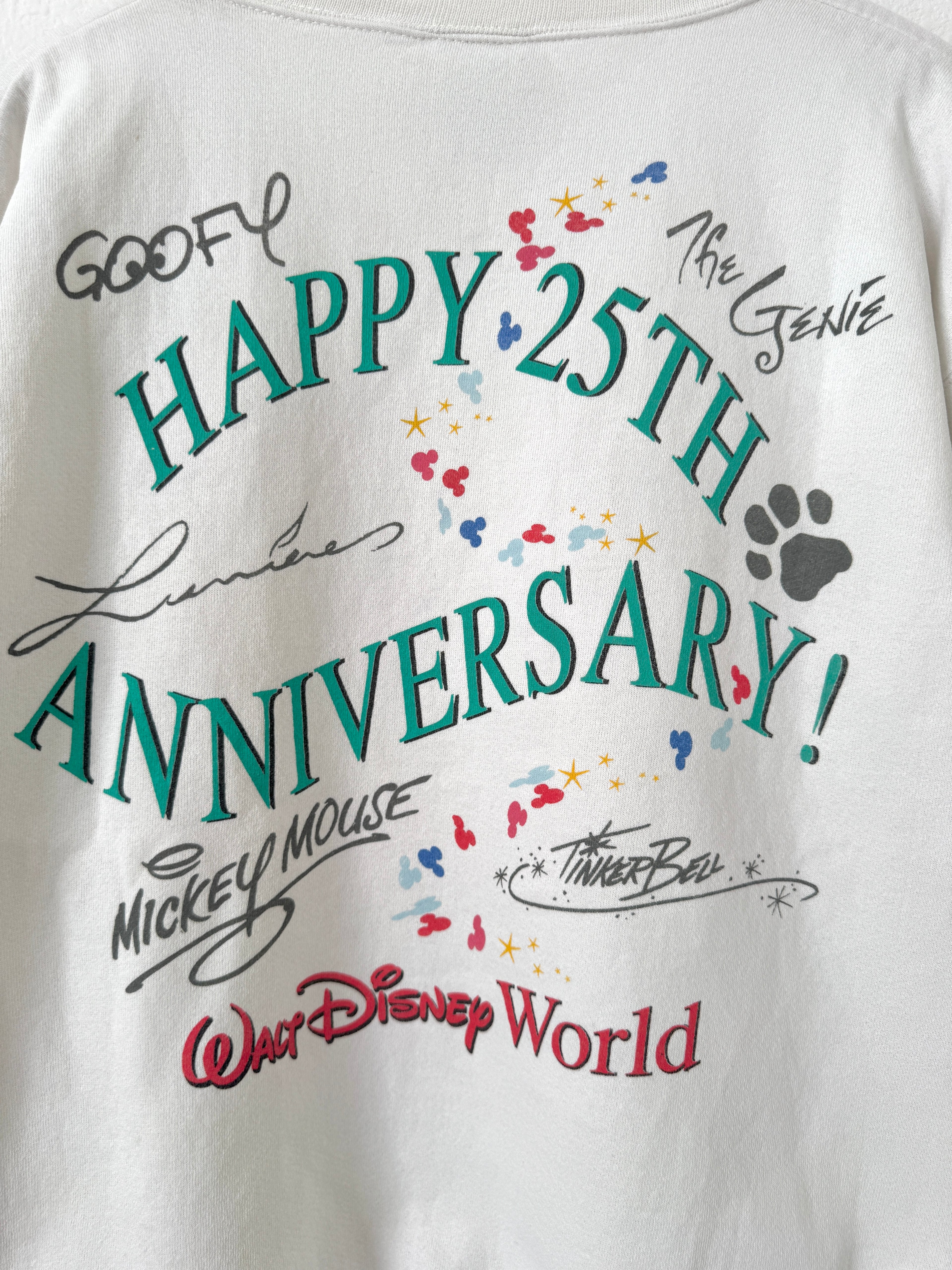 Magic kingdom 25th crewneck
