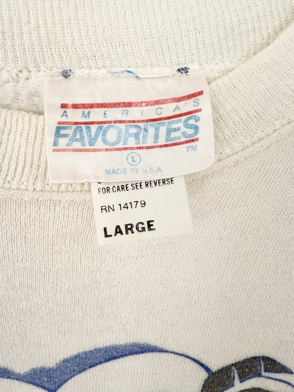 Mickey California crewneck