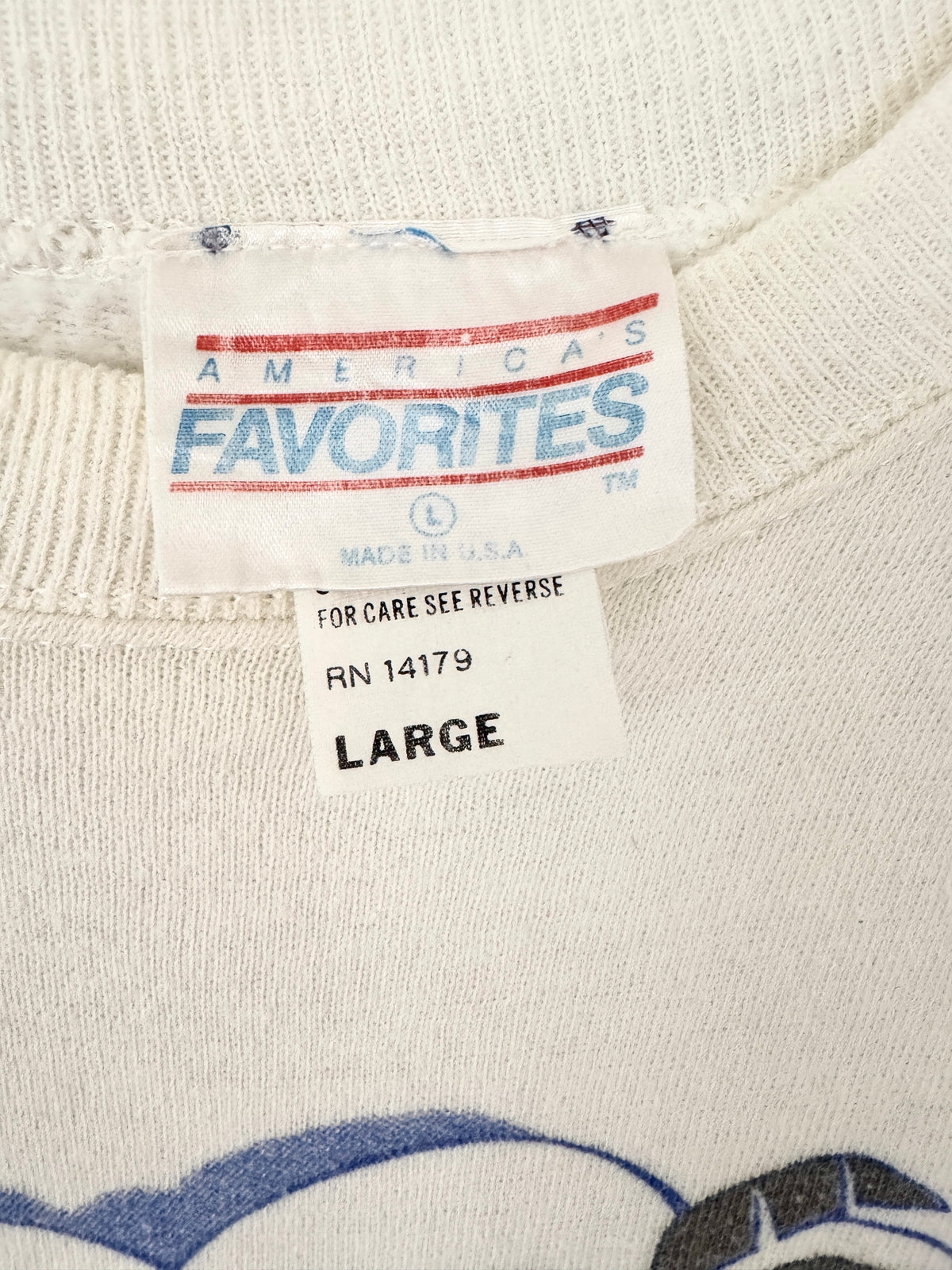 Mickey California crewneck