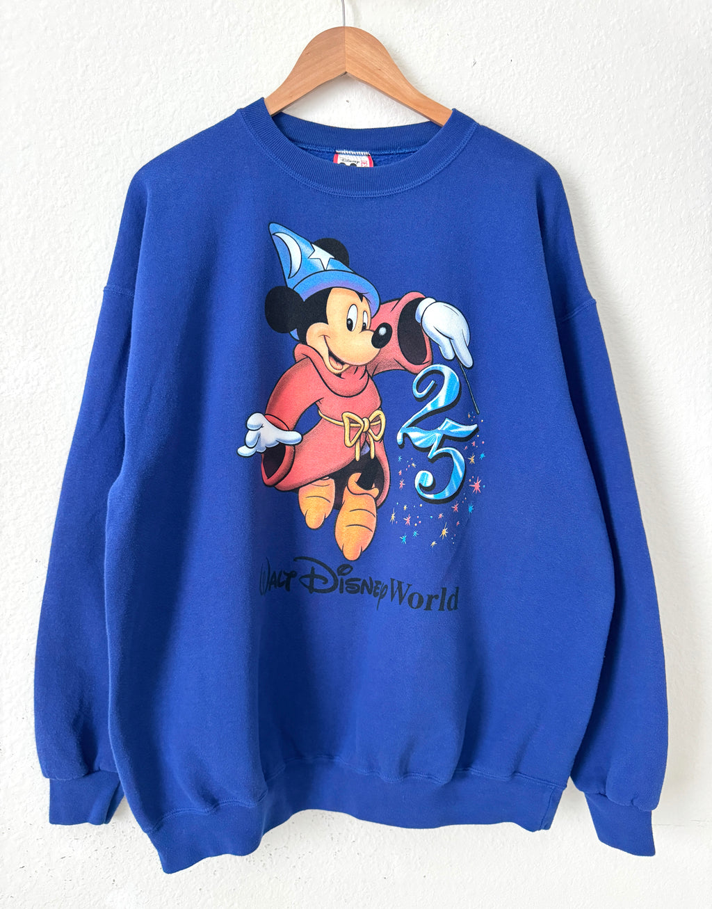 WDW 25th Anniversary crewneck