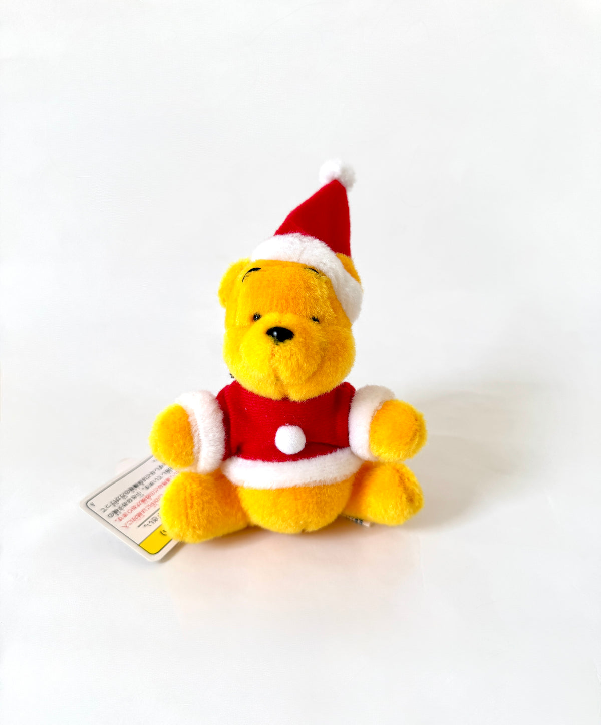 Pooh holiday plush pin