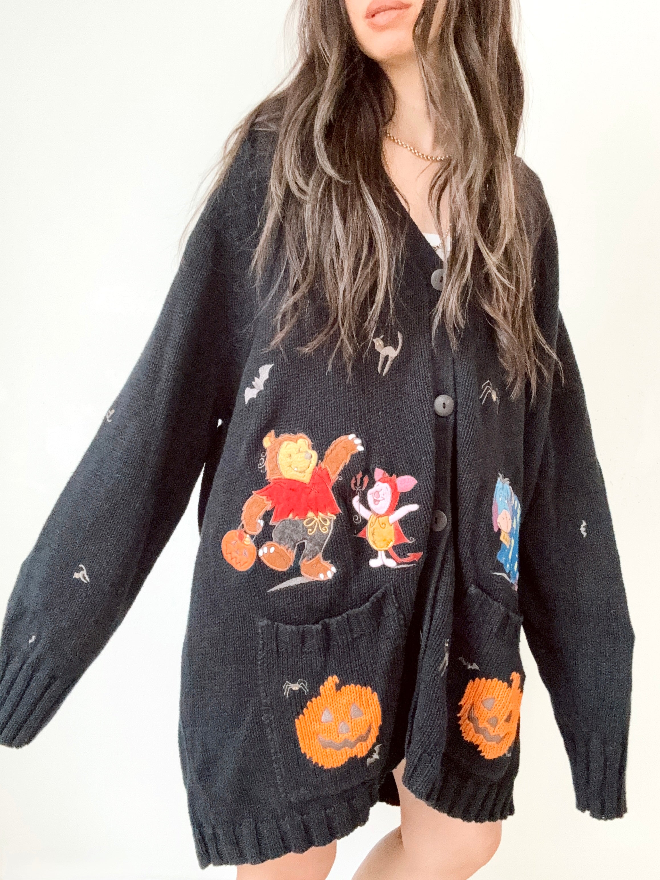 Pooh & Piglet cardigan