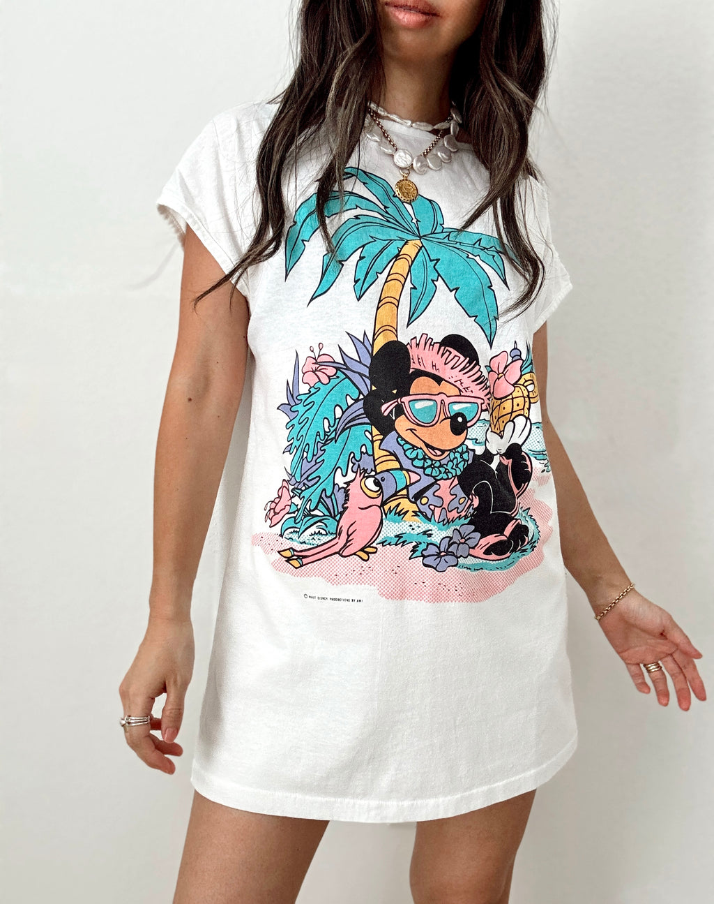 Mickey vacation time tee