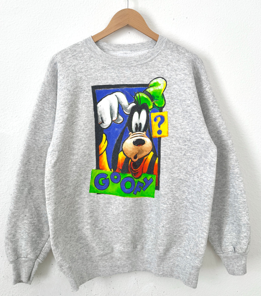Goofy crewneck