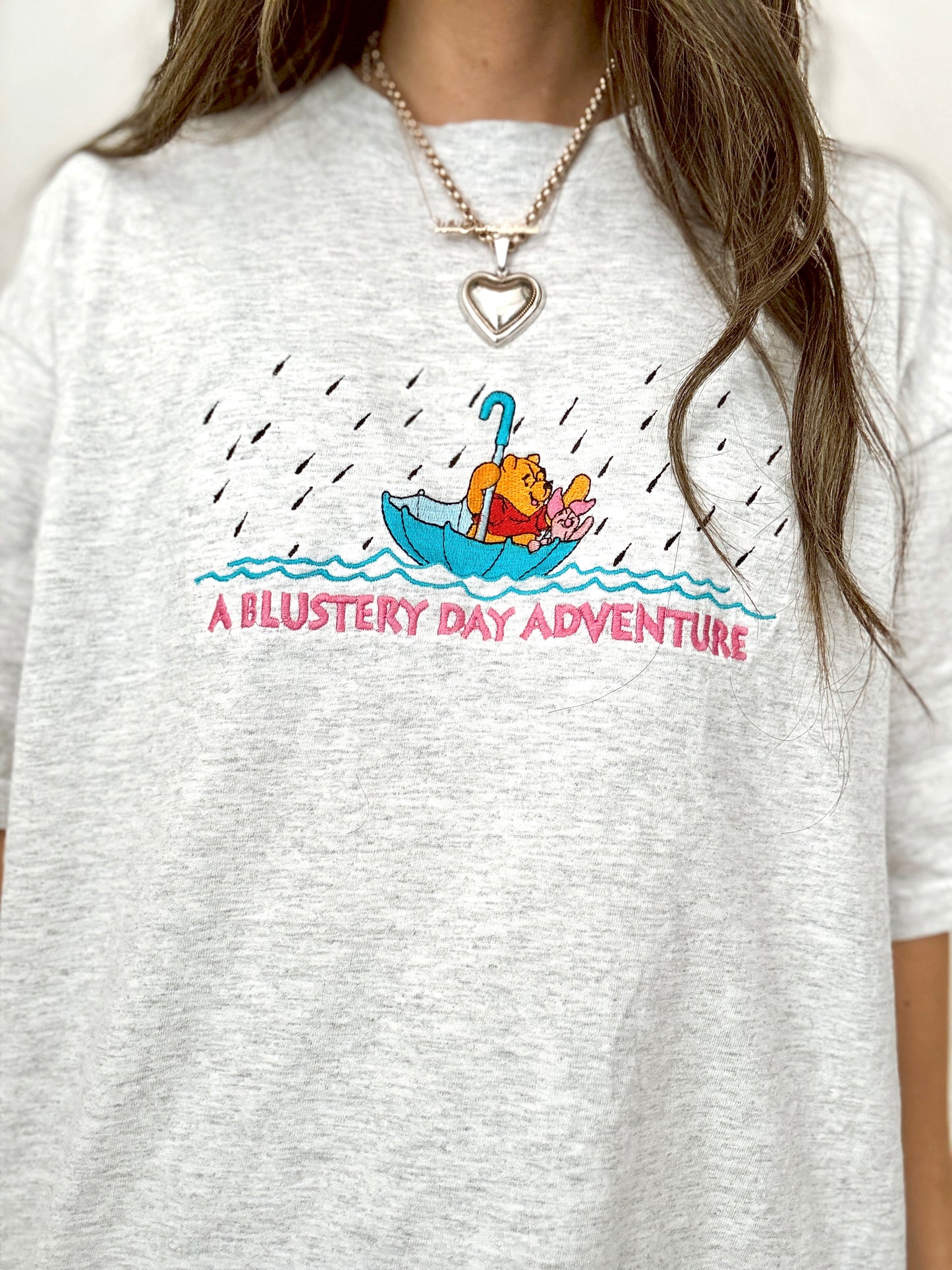 A blustery day adventure