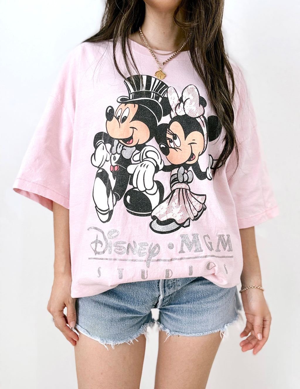 Mickey & Minnie MGM studios tee