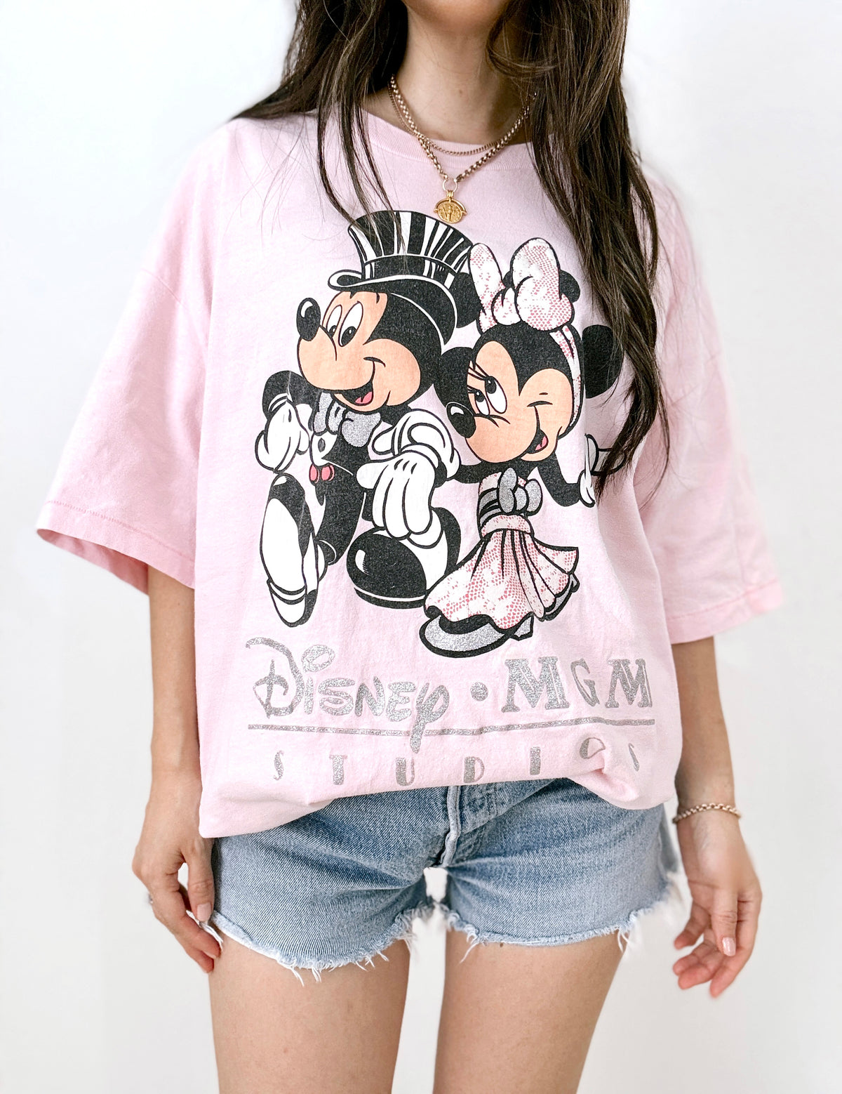 Mickey & Minnie MGM studios tee