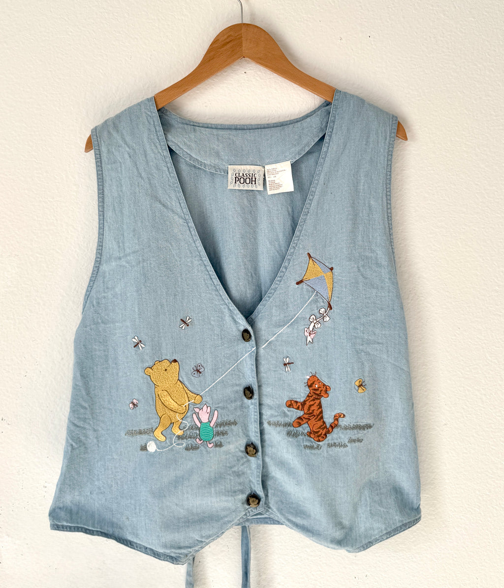 Classic pooh vest