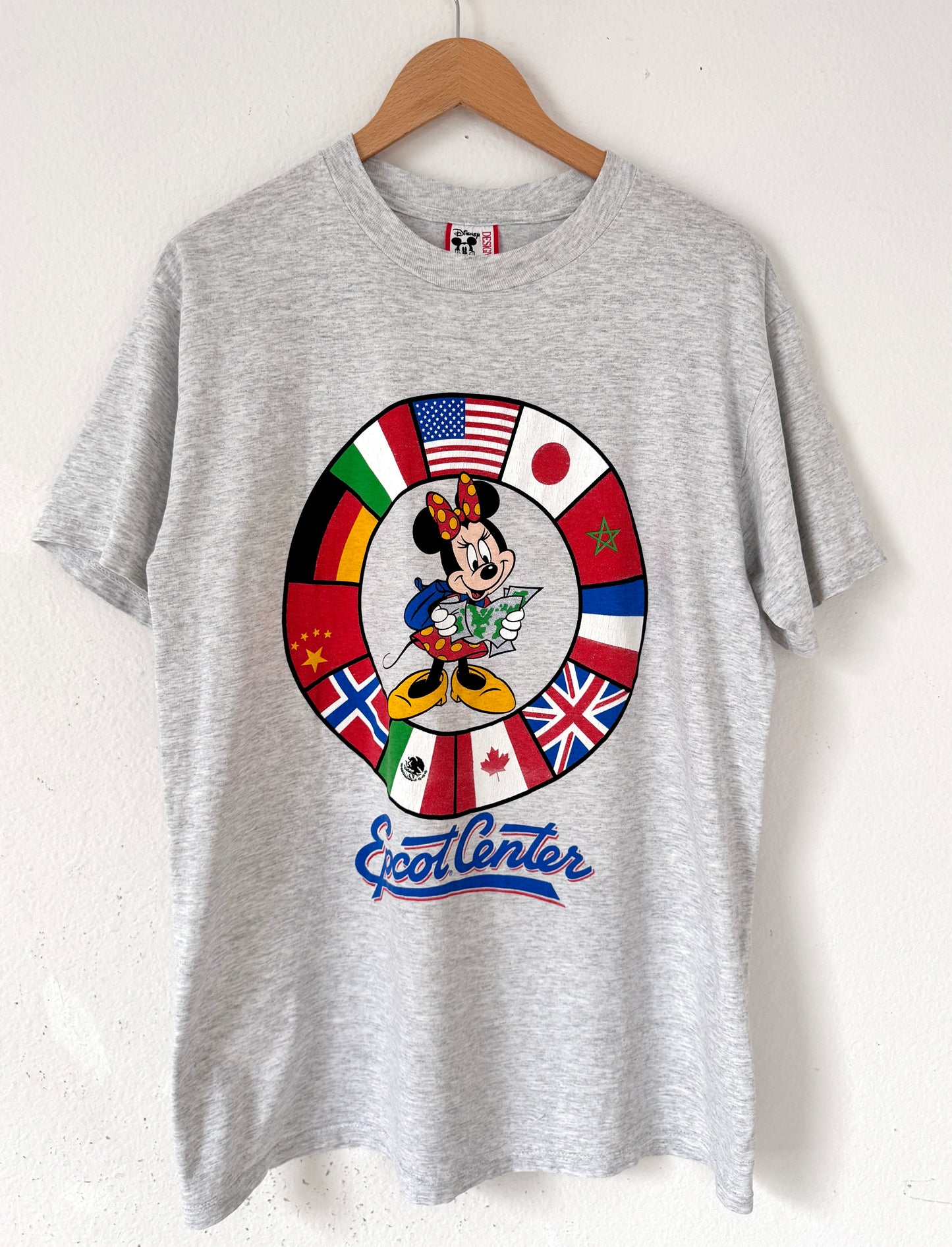 Minnie Epcot tee