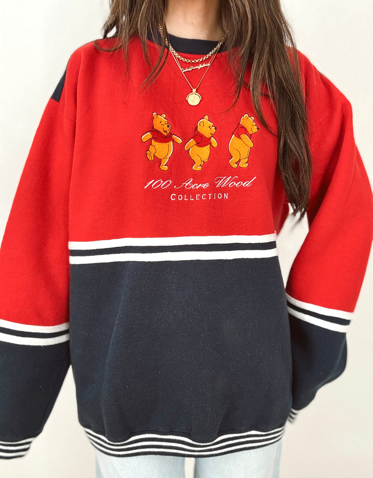 Pooh 100acre collection crewneck