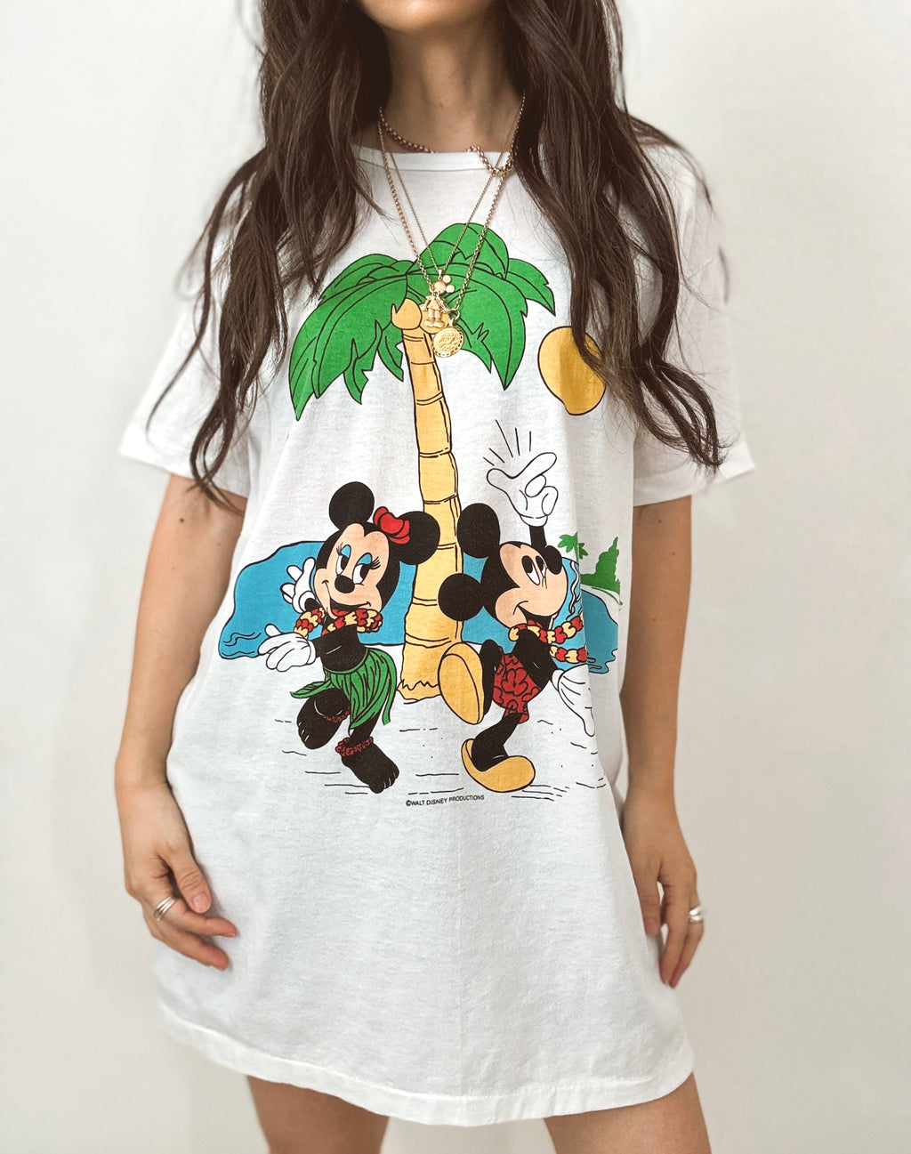Mickey & Minnie tee
