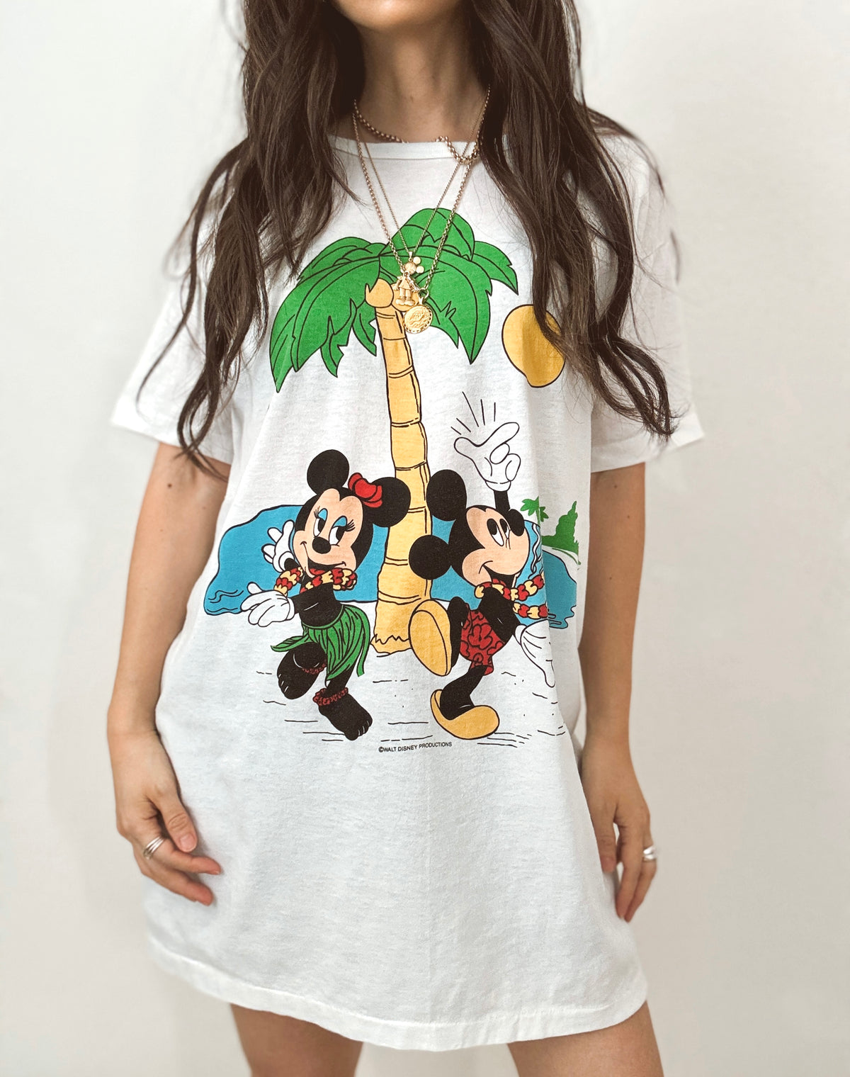 Mickey & Minnie tee