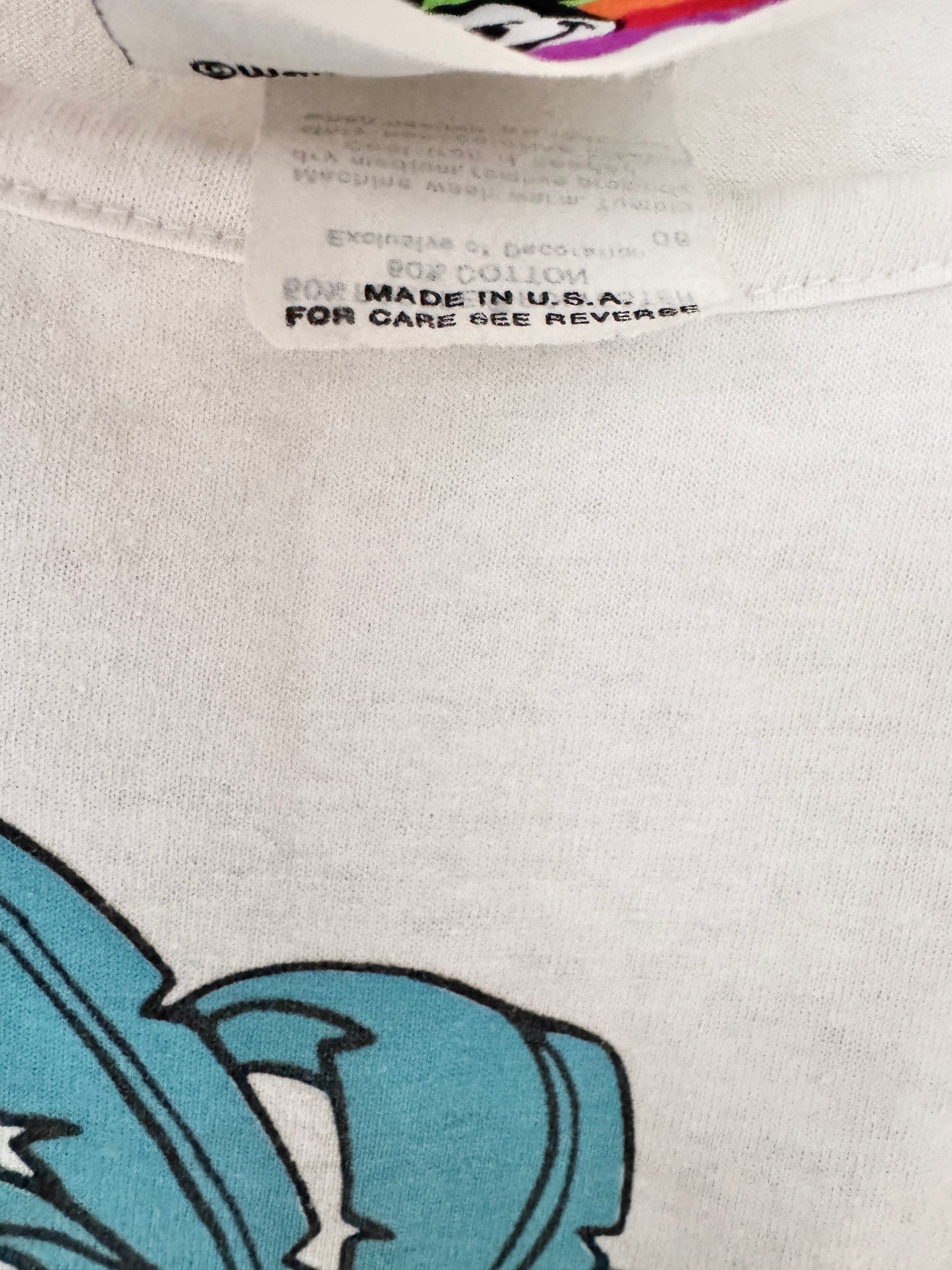 Mickey tropical islands tee