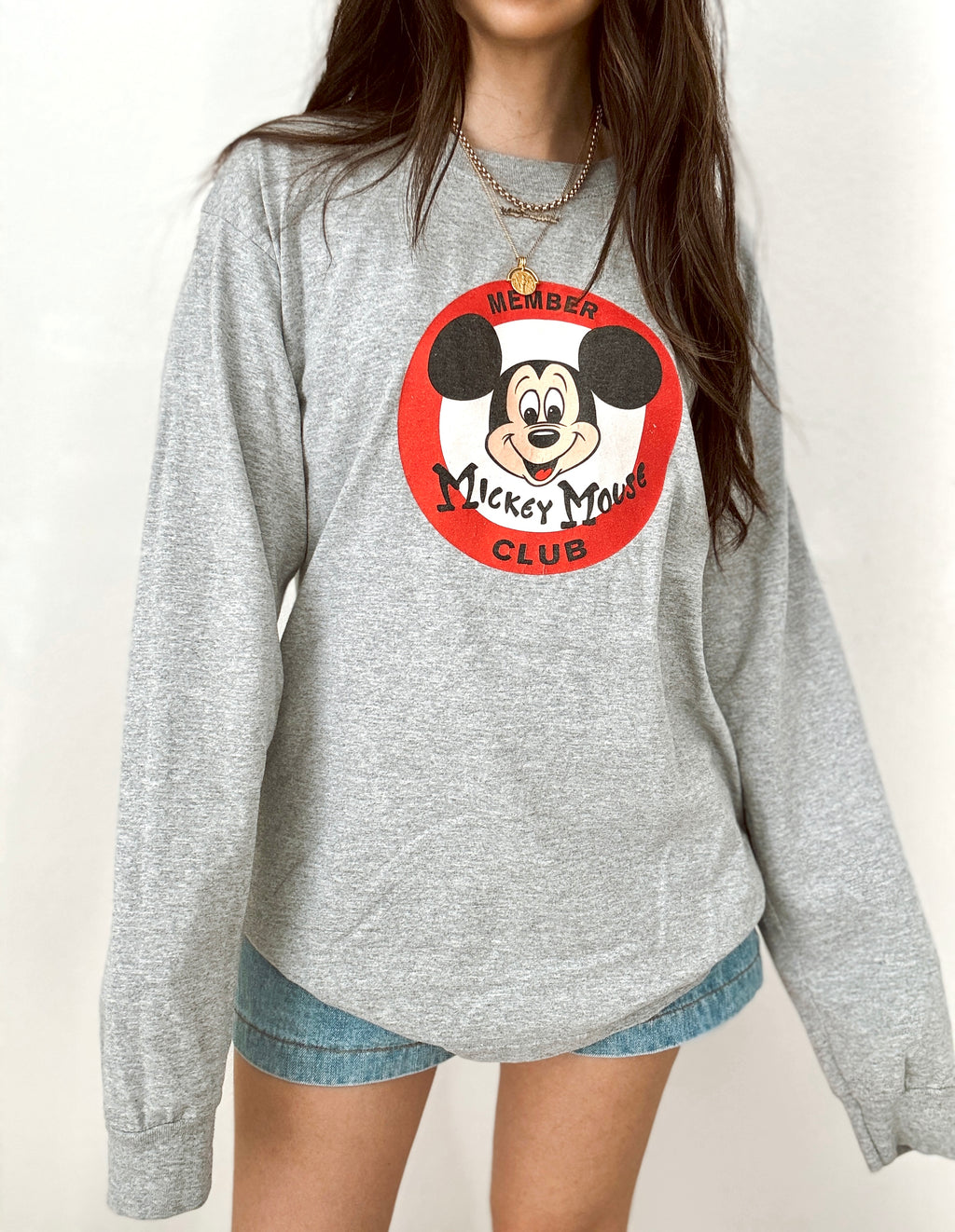 Mickey Mouse Club long sleeve