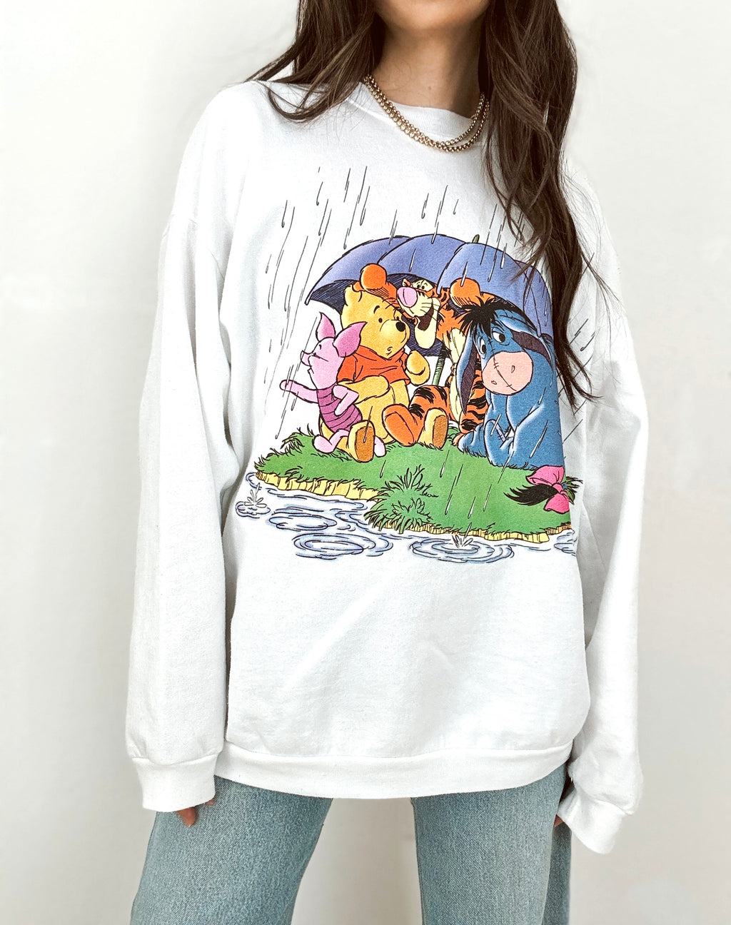 Pooh & Friends crewneck