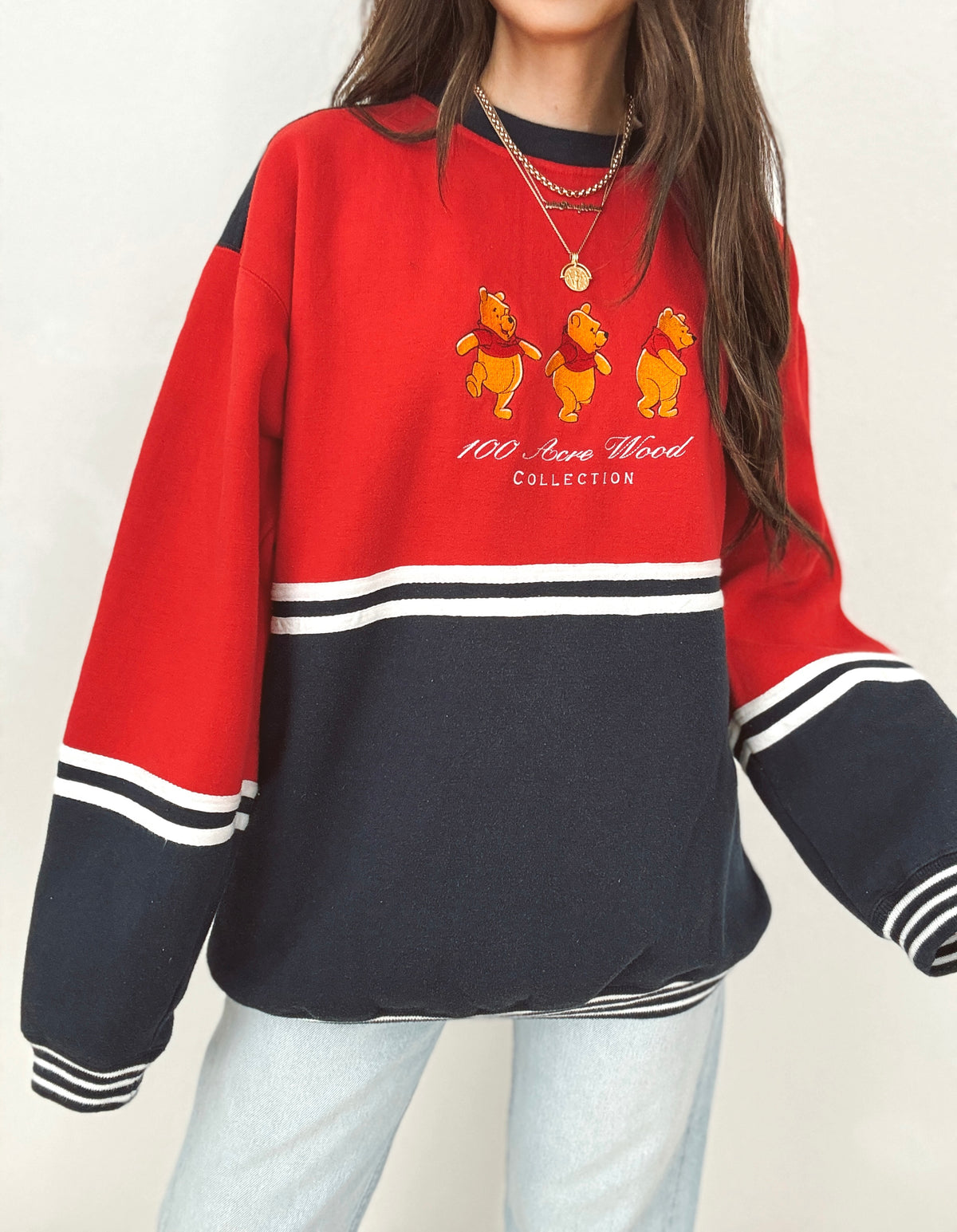 Pooh 100acre collection crewneck